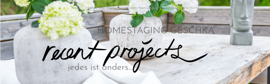 Home Staging Geschka Projects